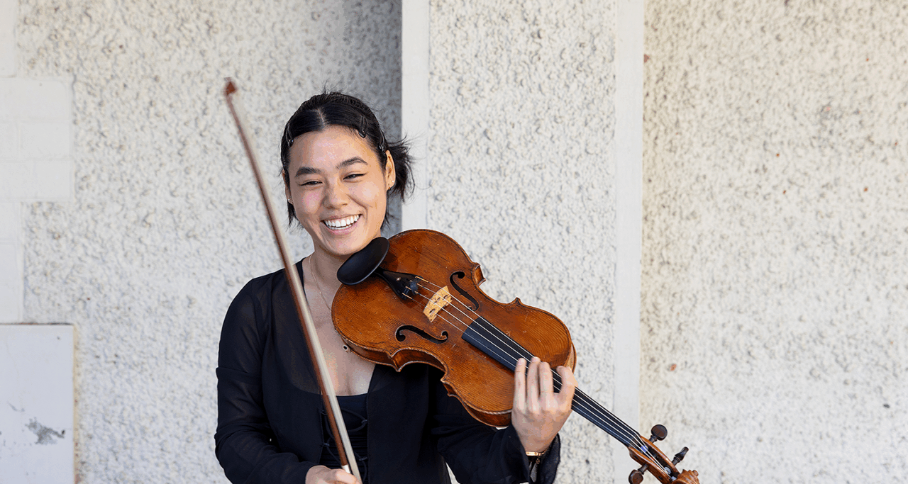 Angelina Kim. Image courtesy of ANAM.