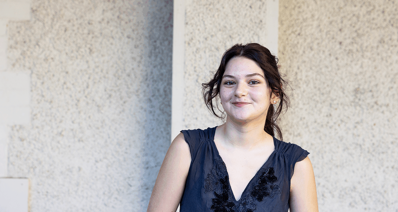 Sophia Jones. Image courtesy of ANAM.