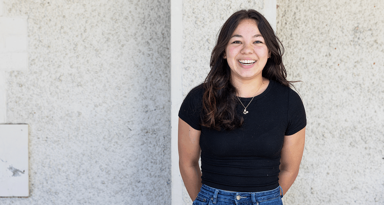 Hanna Wallace. Image courtesy of ANAM.