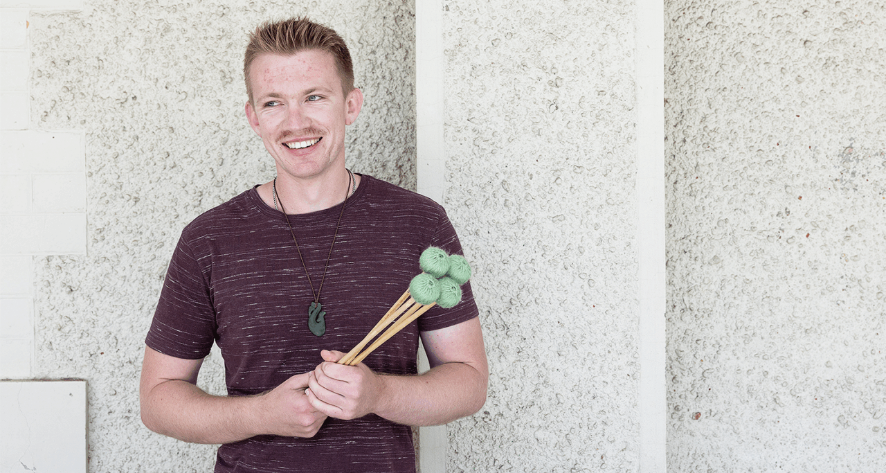 Caleb Goldsmith. Image courtesy of ANAM.