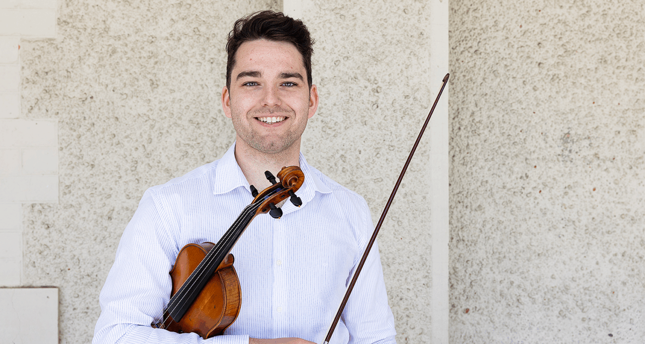 Noah Coyne. Image courtesy of ANAM.