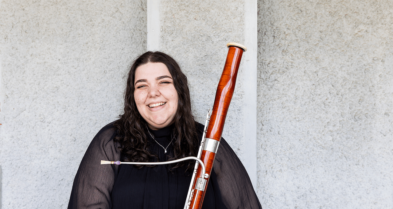 Stephanie Sheridan. Image courtesy of ANAM.