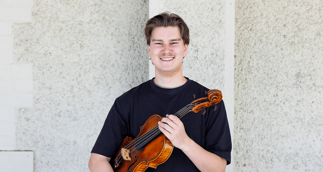 Jamie Miles. Image courtesy of ANAM.