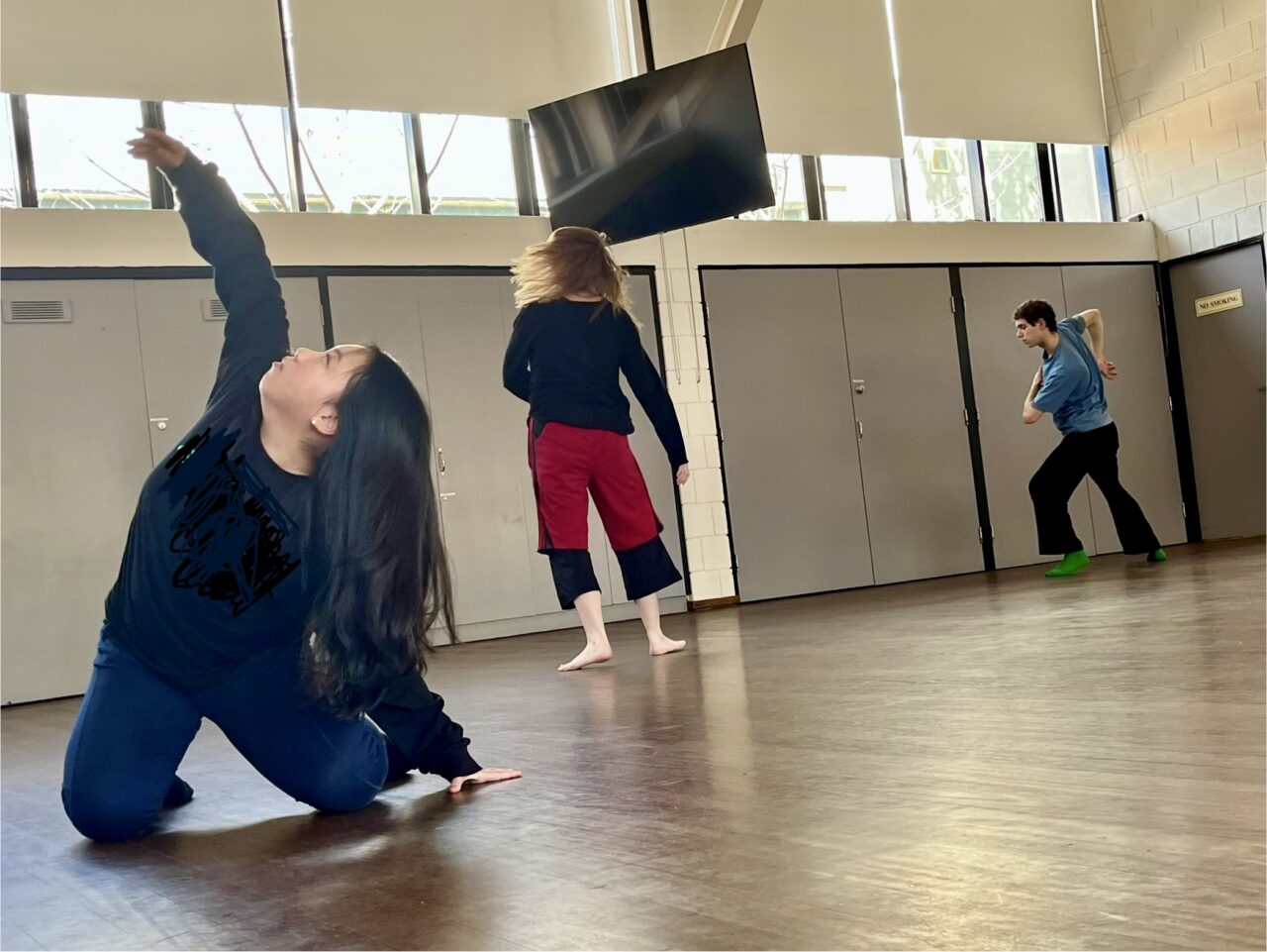 Photographer Chelsea Byrne. Dancers Lizzie Cosham, Alice Atkinson, Ben Burchant and Grace Richardson