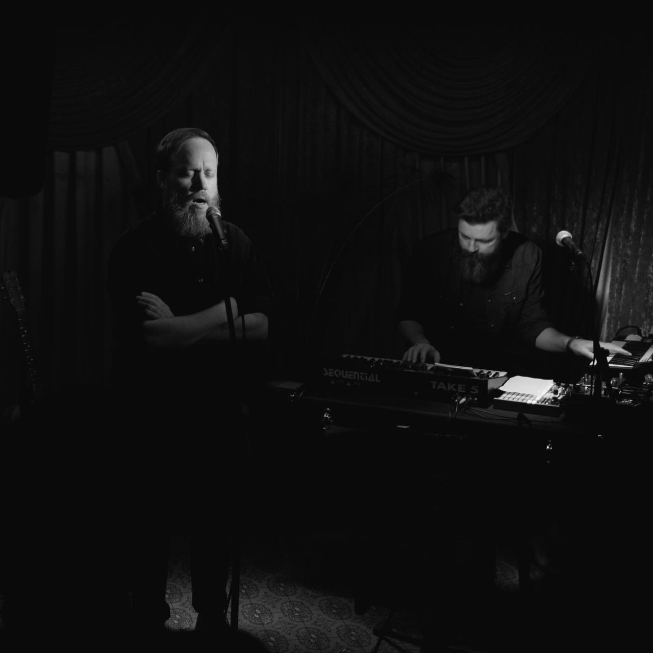 Matt Wicking and Paul Raine. Image provided.