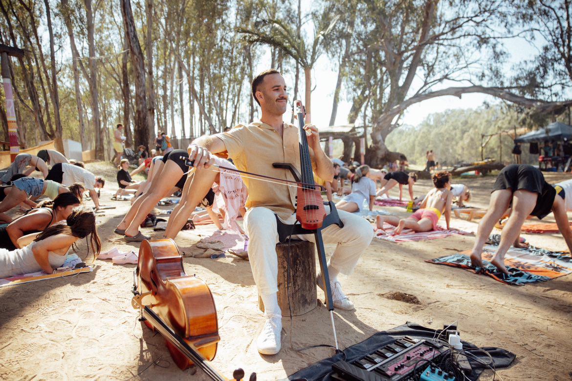 Image courtesy of Cello Yoga