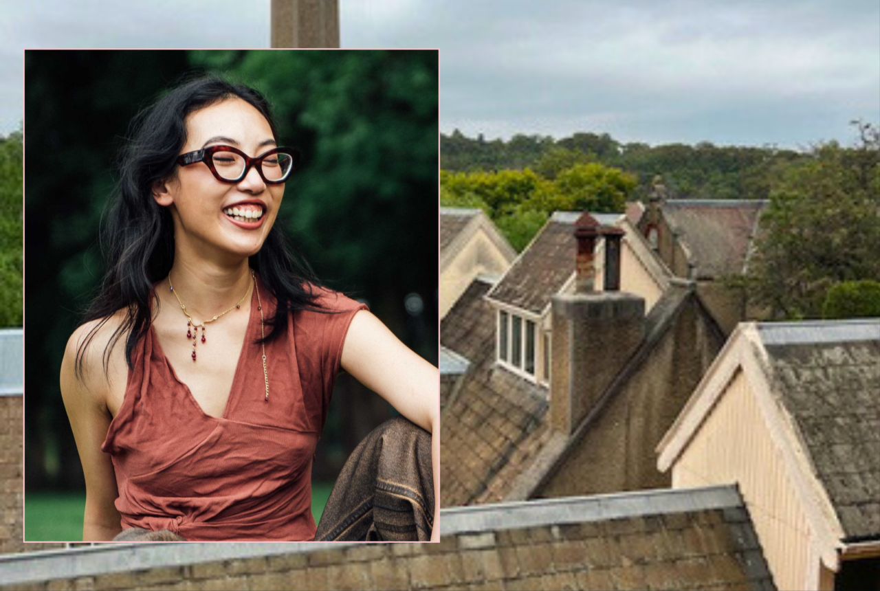 View from the Residency Studio.