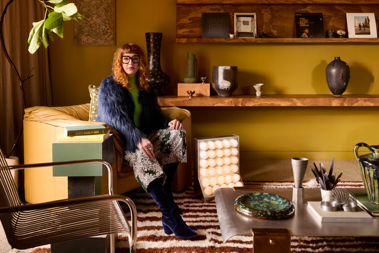 Ruby Shields, Principal of Studio Shields, 2026. Image by Martina Gemmola.