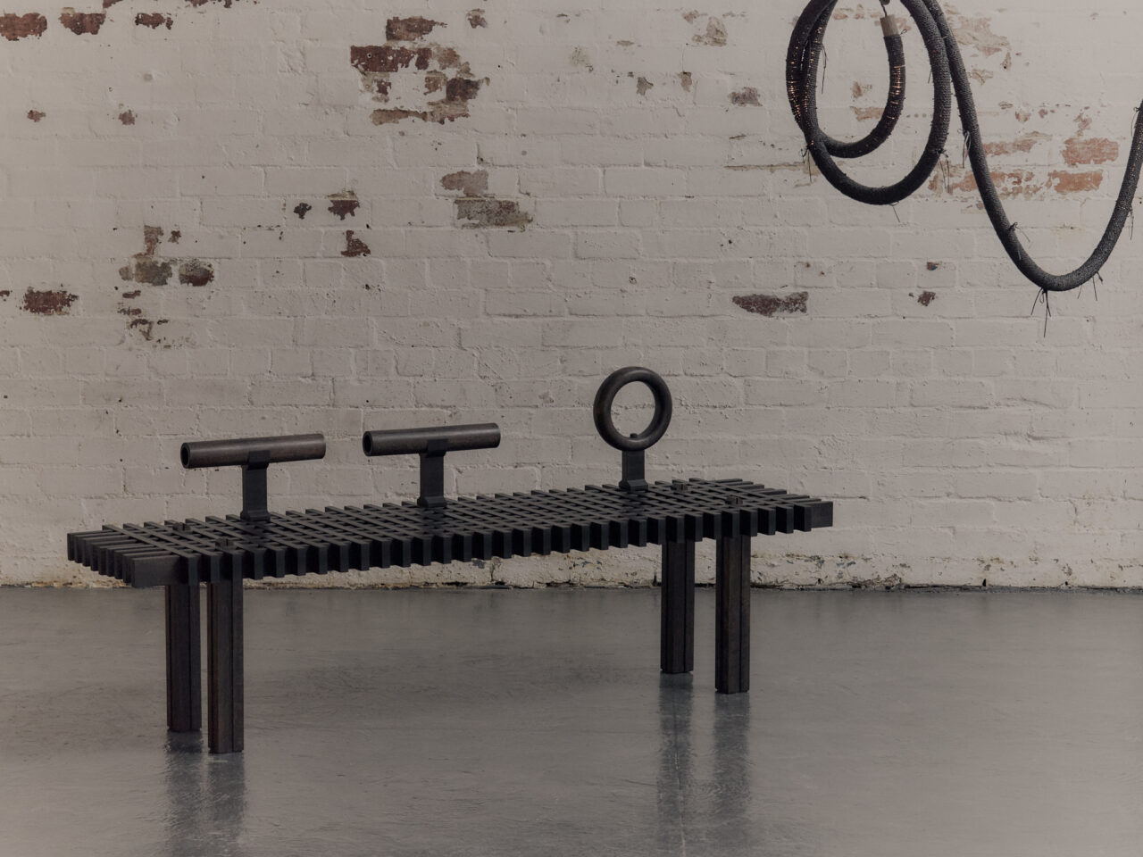 Rubber Chest – Industry, 2024. Image by Matthew McQuiggan.