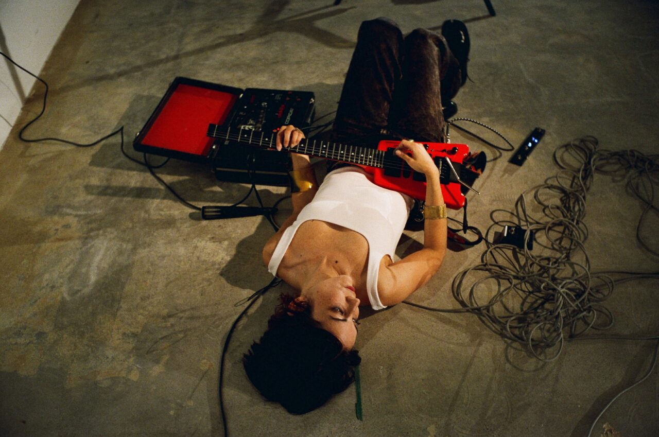 Lucrecia Dalt – A Danger to Ourselves. Image by Louie Perea
