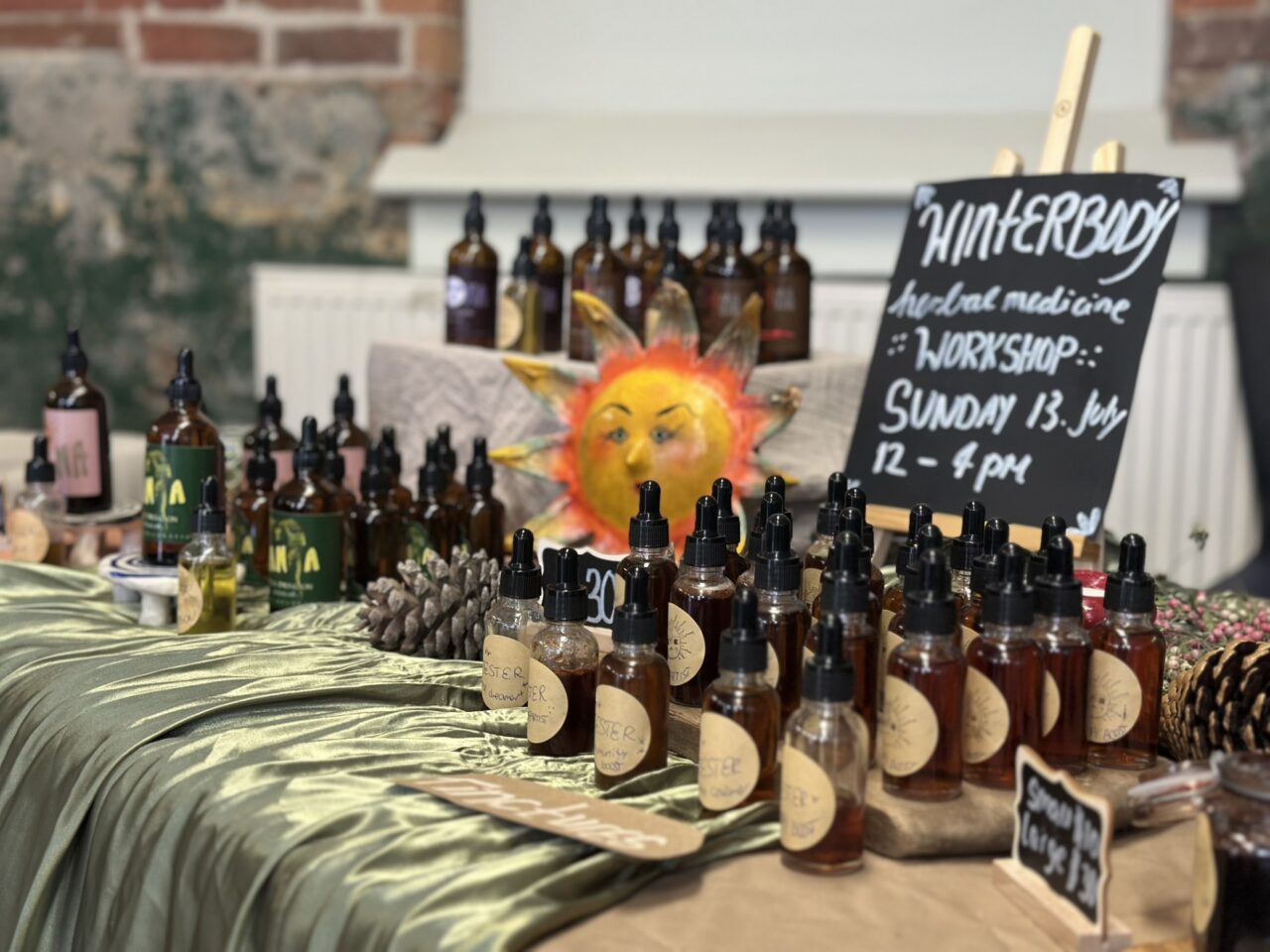 Herbalism Market Stall