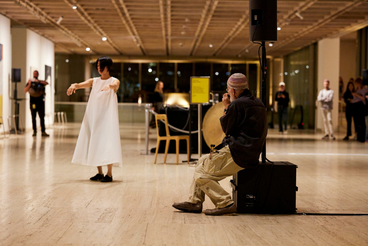 Akio Suzuki and Hiromi Miyakita. Image supplied.
