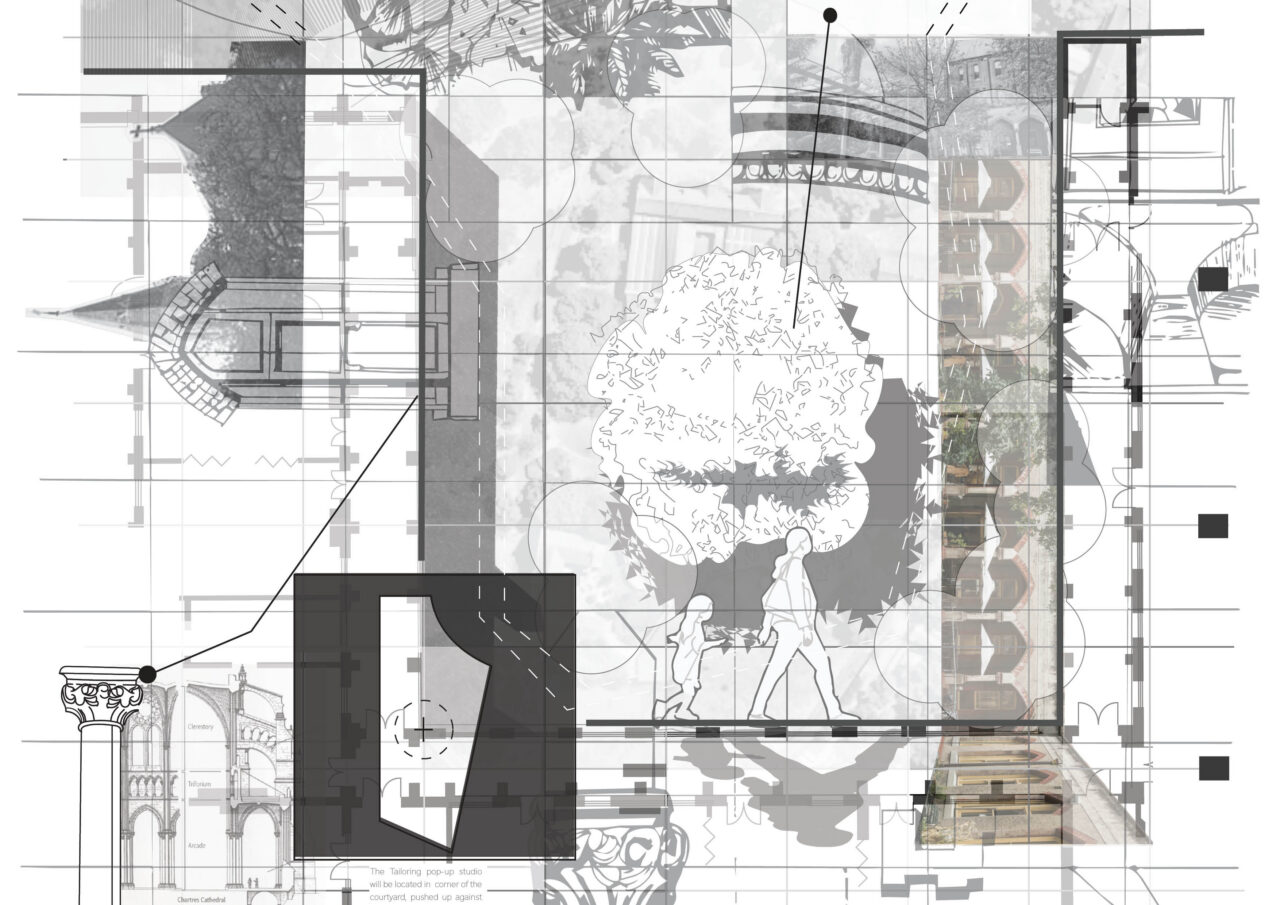 Abbotsford Convent Site Plan by Matilda Johnson