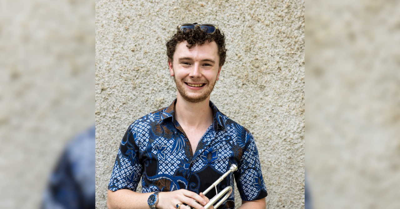 Lewis Grey. Image courtesy of ANAM.