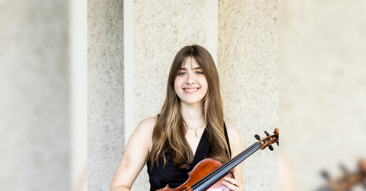 Olivia Kowalik. Image courtesy of ANAM.