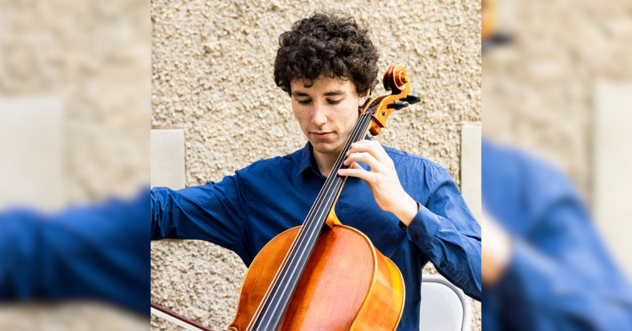 Boudewijn Keenan. Image courtesy of ANAM.