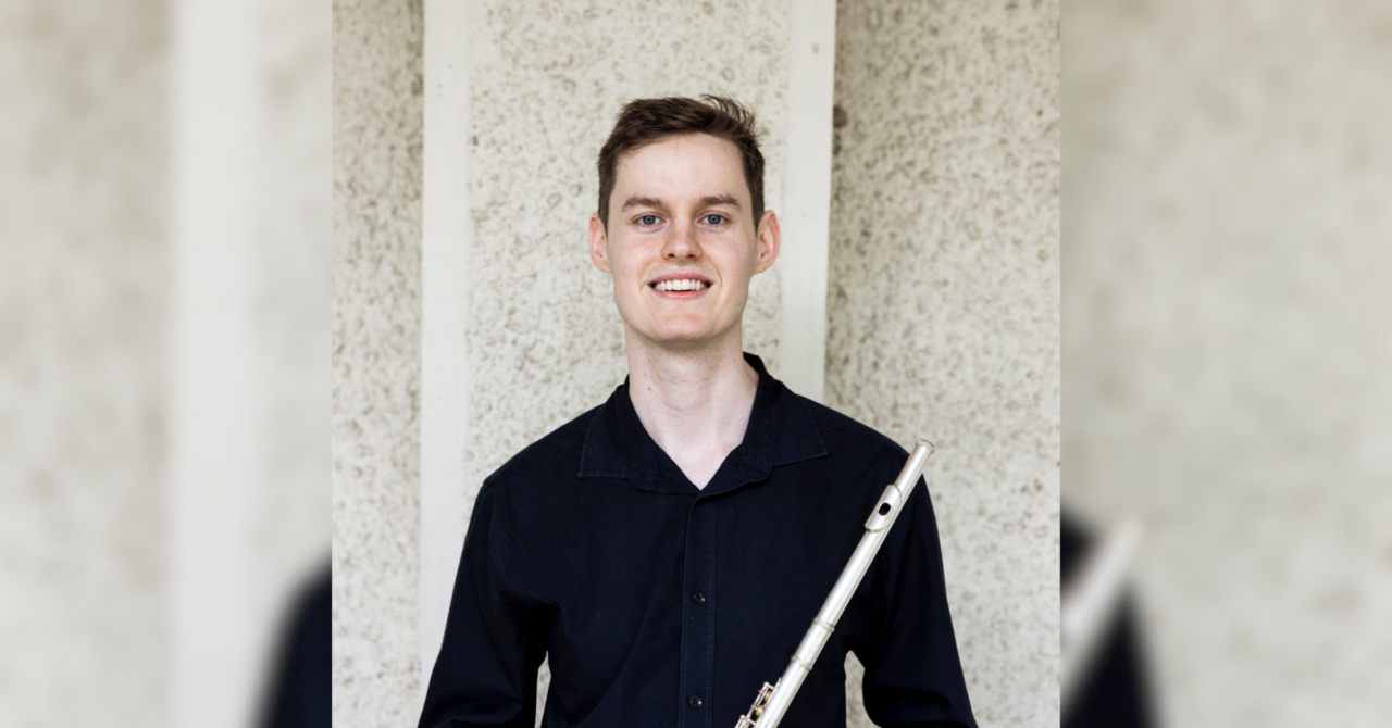 Braden Simm. Image courtesy of ANAM.