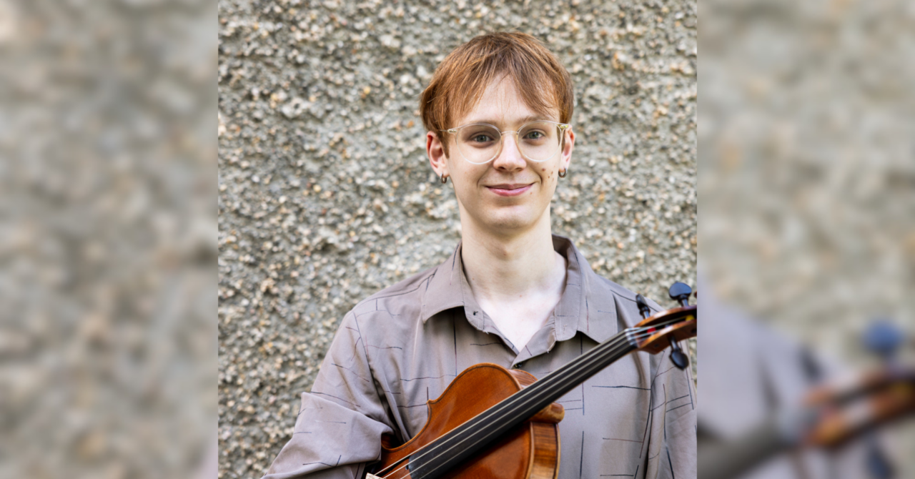 Daniel Casey. Image courtesy of ANAM.