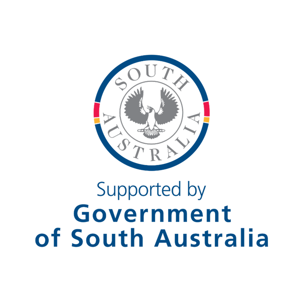 Supported by Government of South Australia