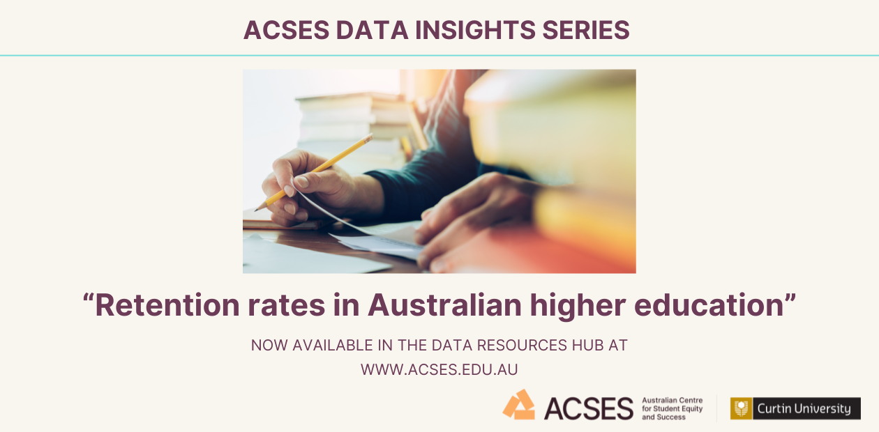 Graphic for our Retention Rates in Higher Education report