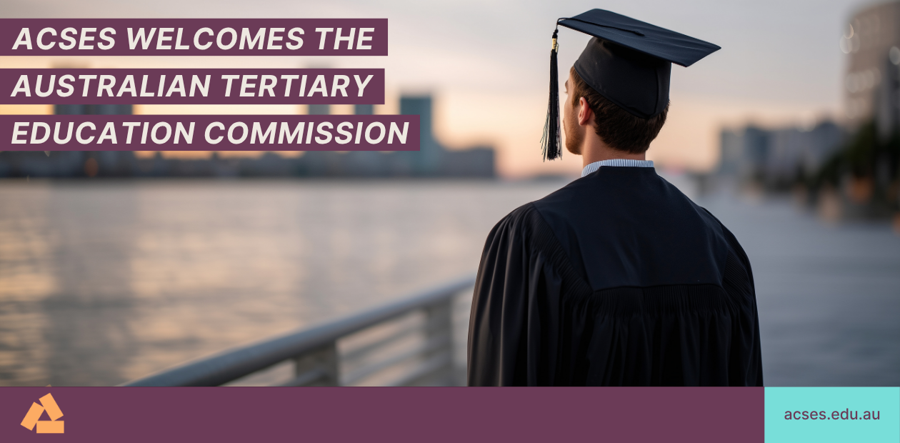 An image of a graduate watching a sunrise.