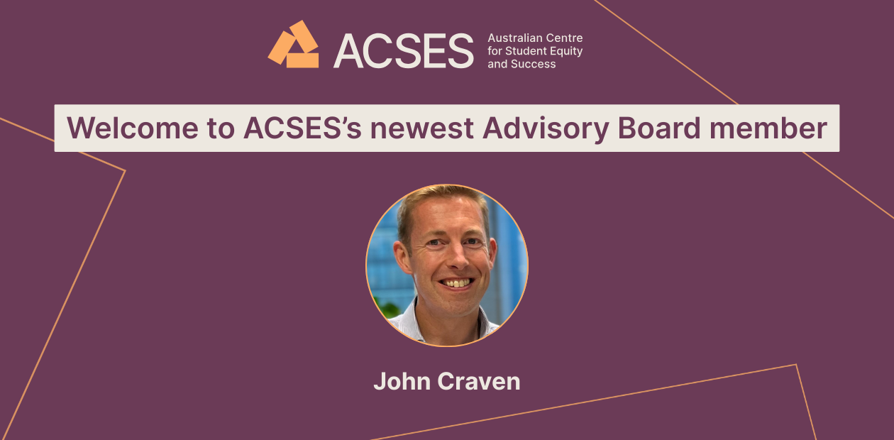 Welcome John Craven