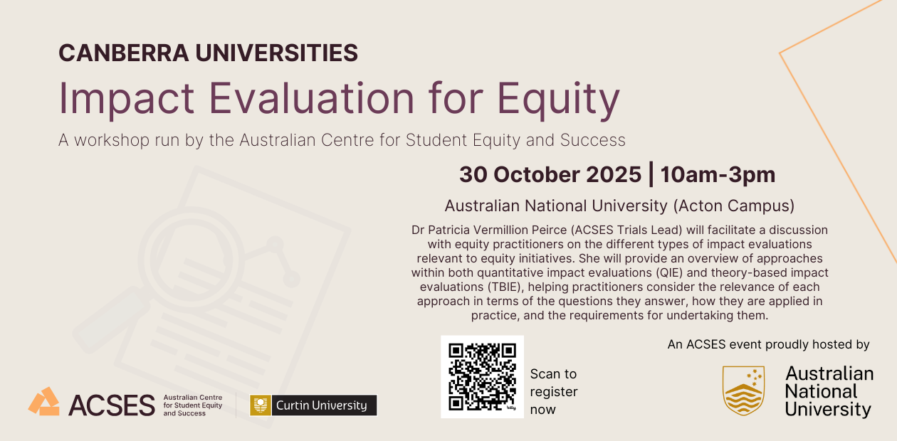 IE workshop ANU