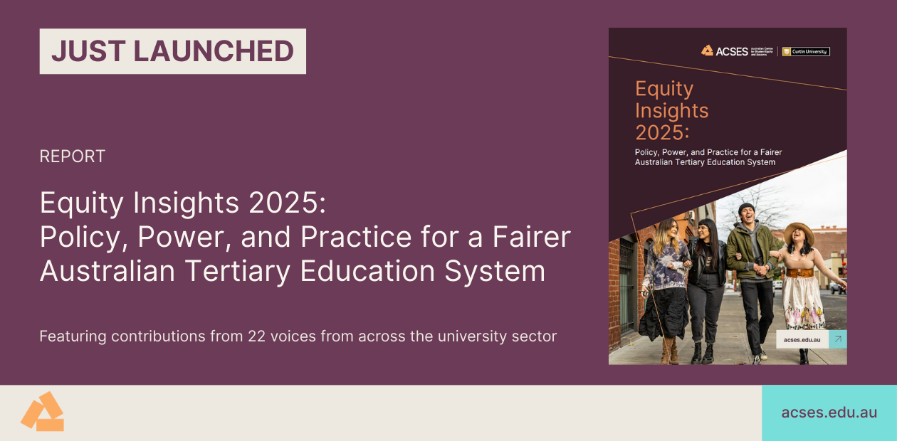 A banner containing the front cover of Equity Insights 2025 report.