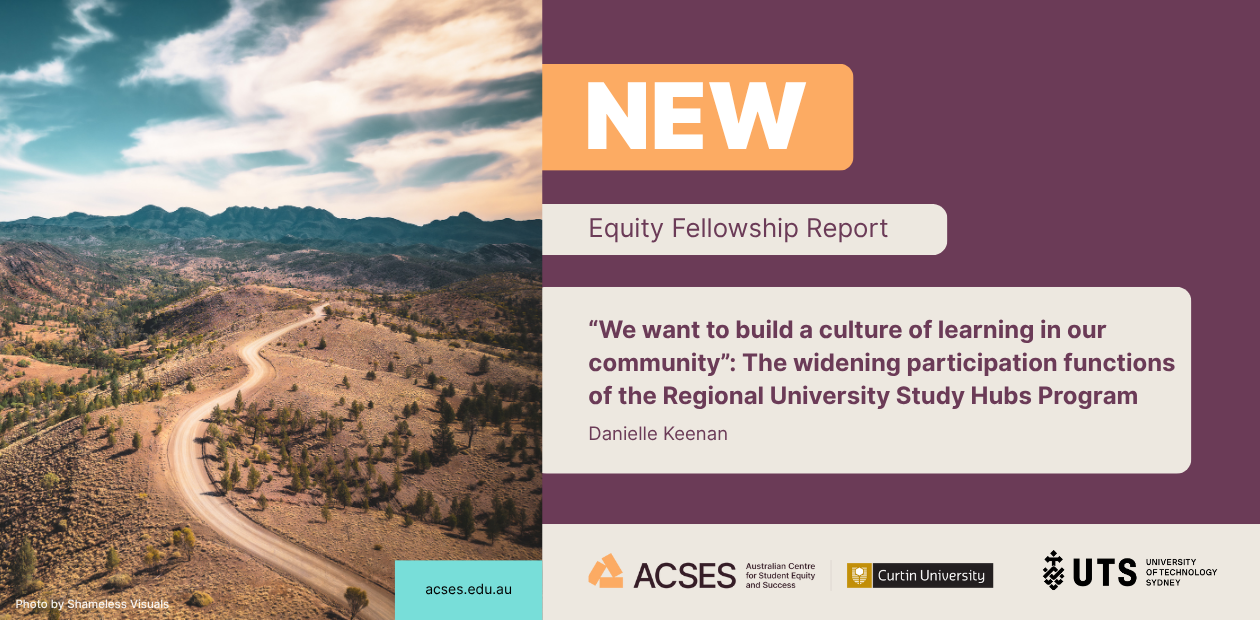 Graphic to promote the release of the Equity Fellowship report 