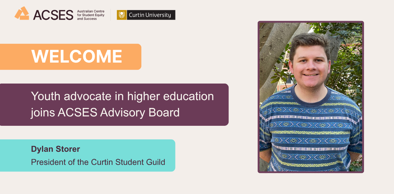 Graphics banner with text on the left