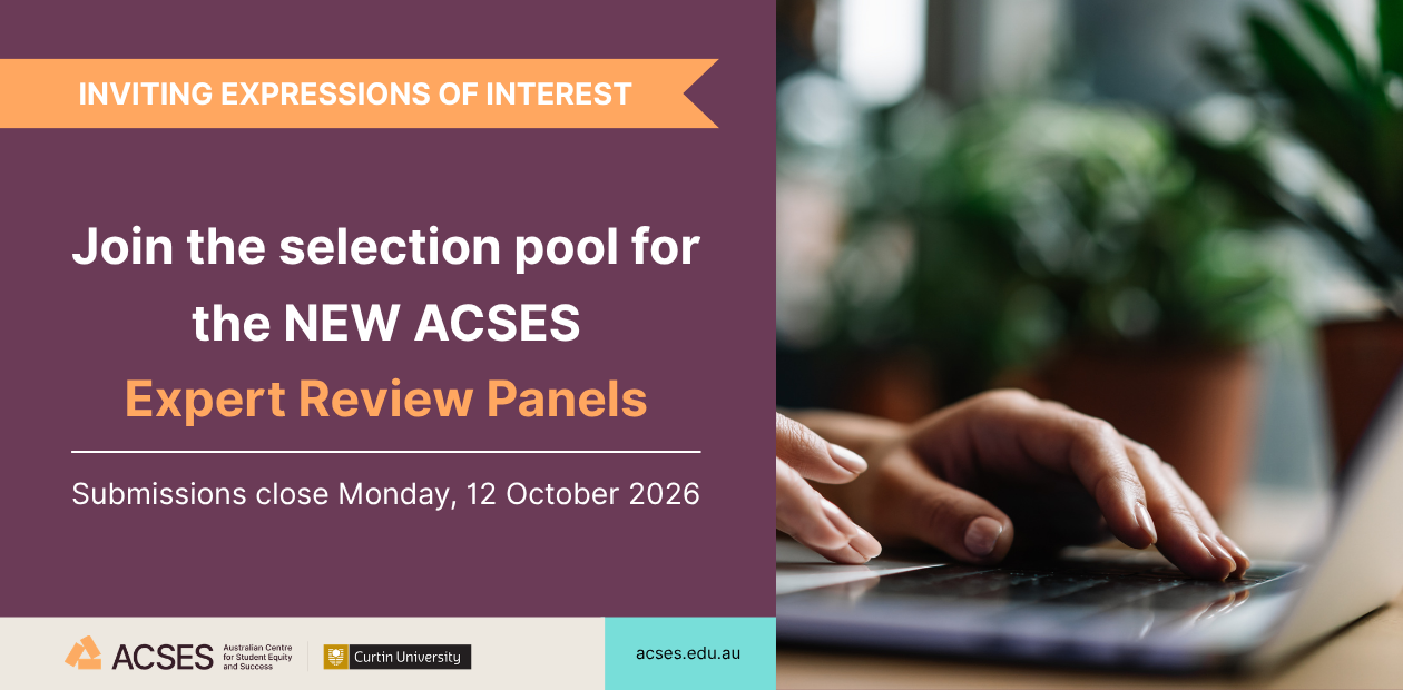 Website ACSES Expert Review Panels