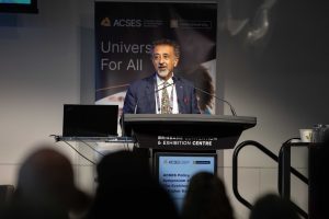 Professor Shamit Saggar.