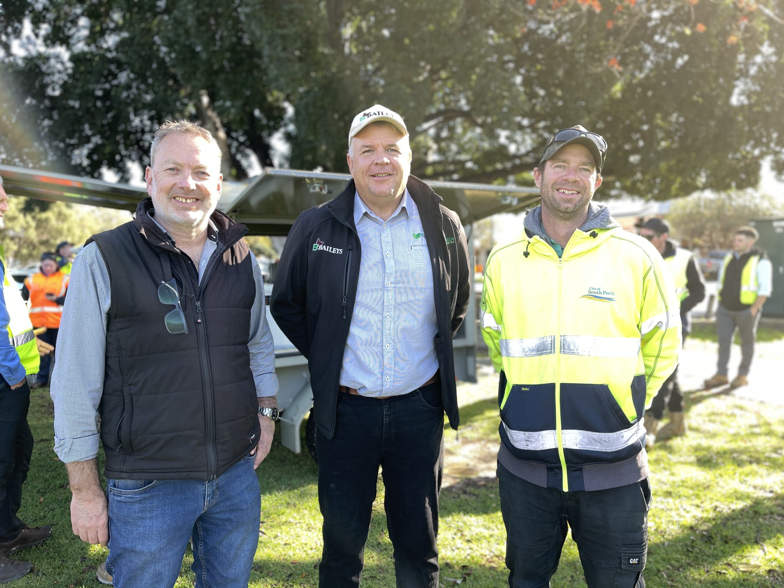 Jay Riddell Turf Mastering Turf Management - Baileys Commercial