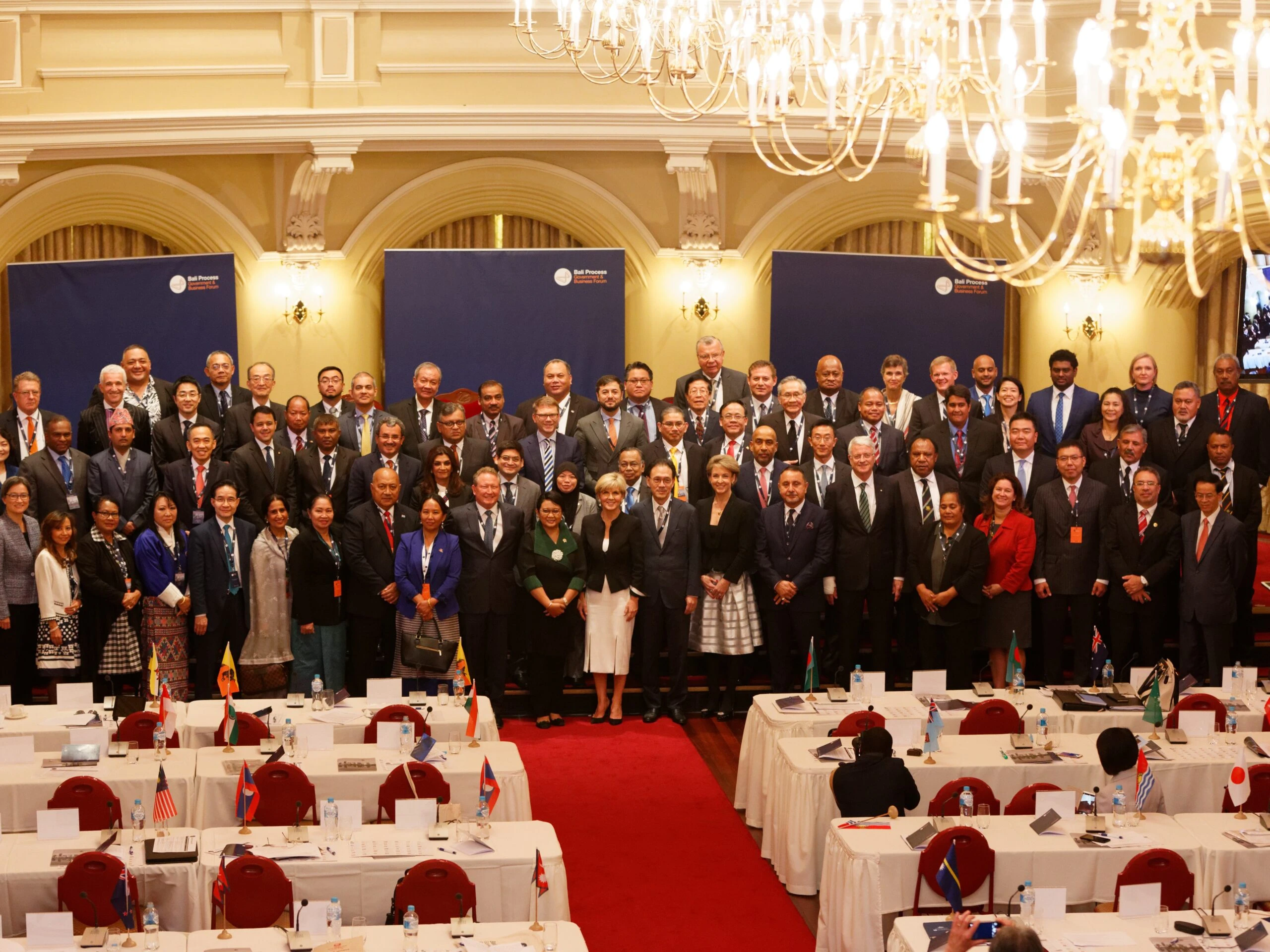 Government-and-Business-leaders-at-the-Bali-Process-Government-and-Business-Forum-in-Pert Image