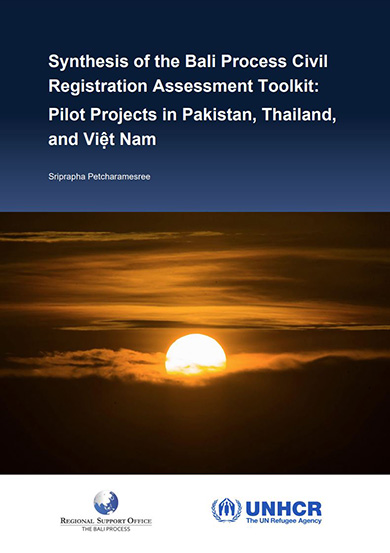 Synthesis report – Civil Registration cover Image
