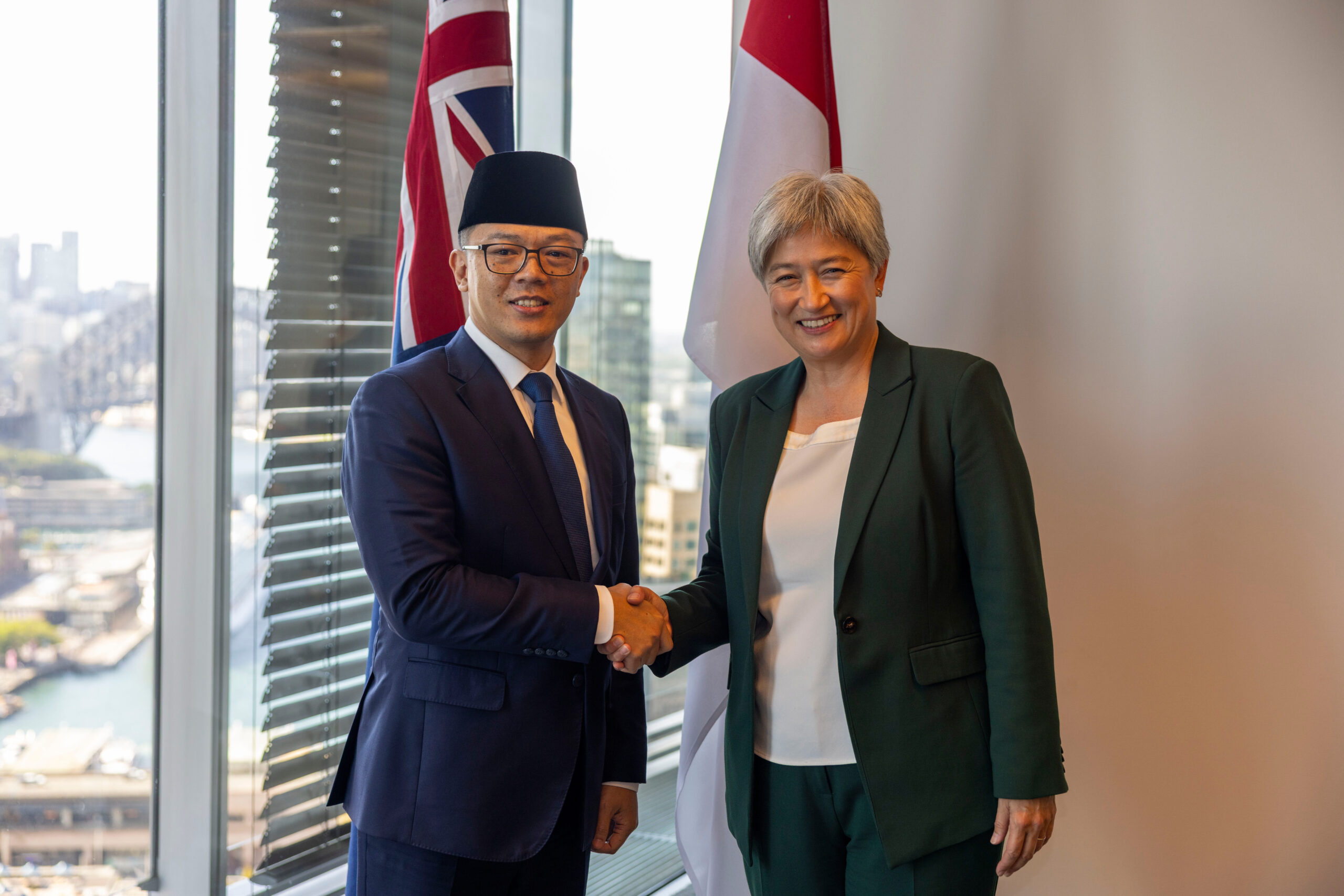 Indonesian FM visit March 2025 Image