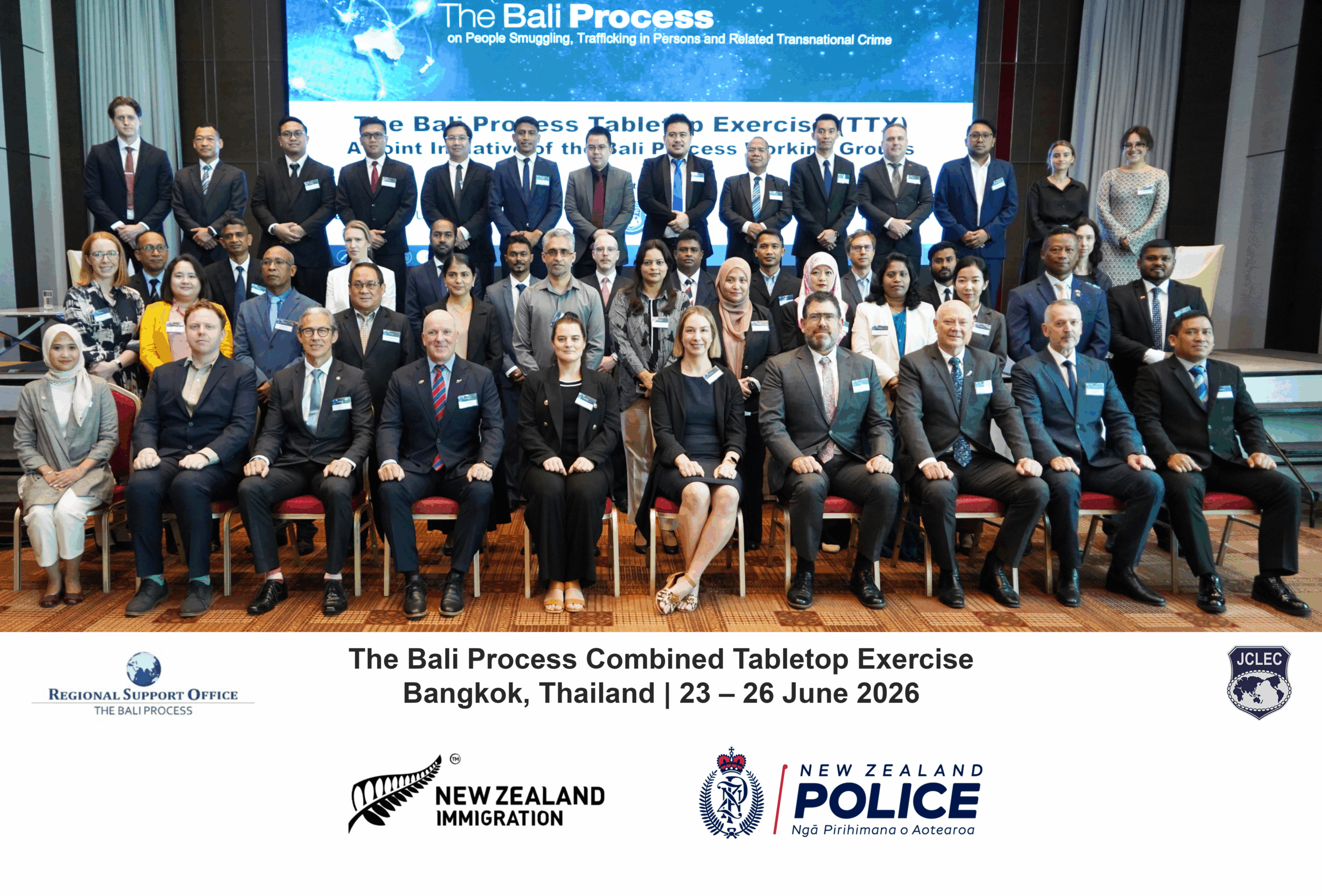 Official Group Photo NZ TTX Image
