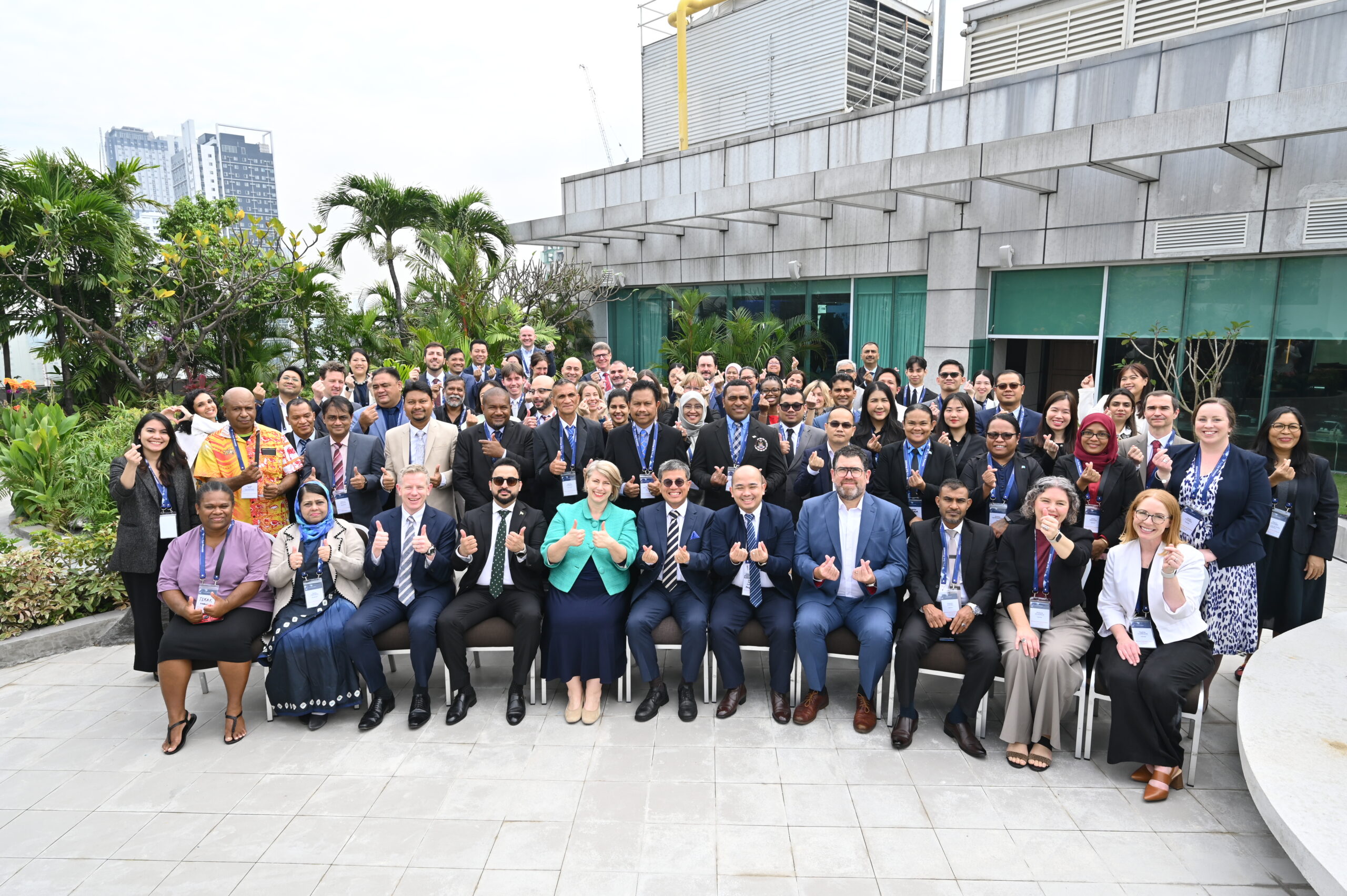 group photo Manila 2 Image