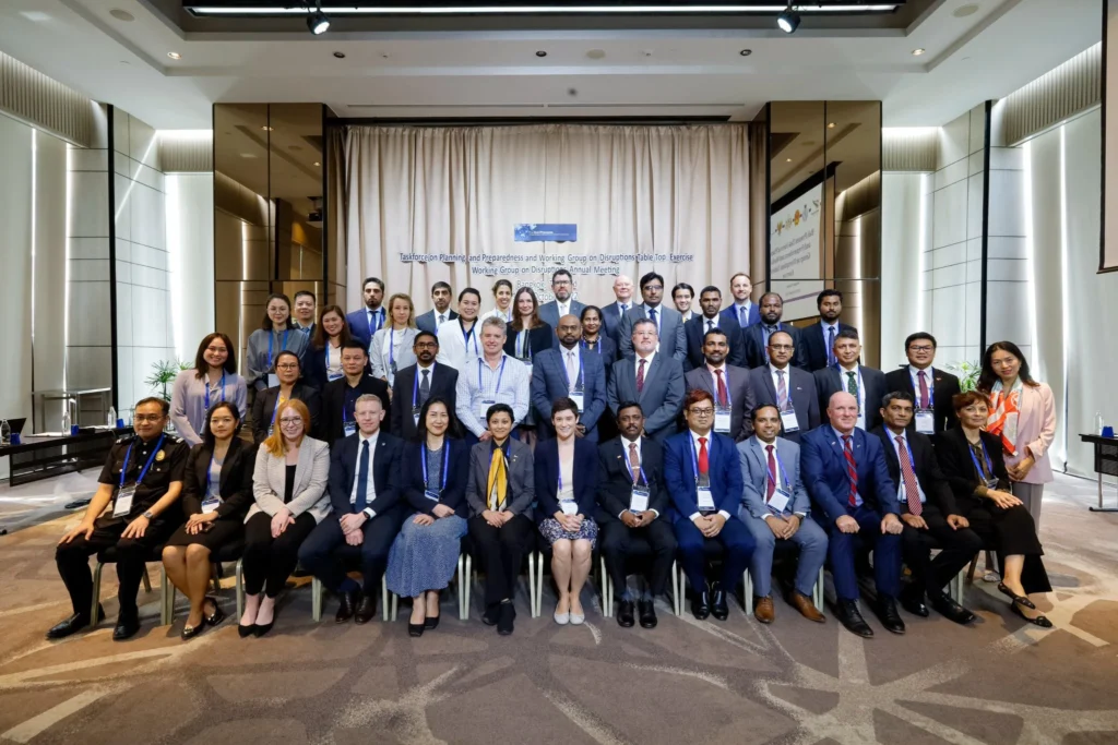 Disruption-Tabletop-exercise-Oct-22 Image