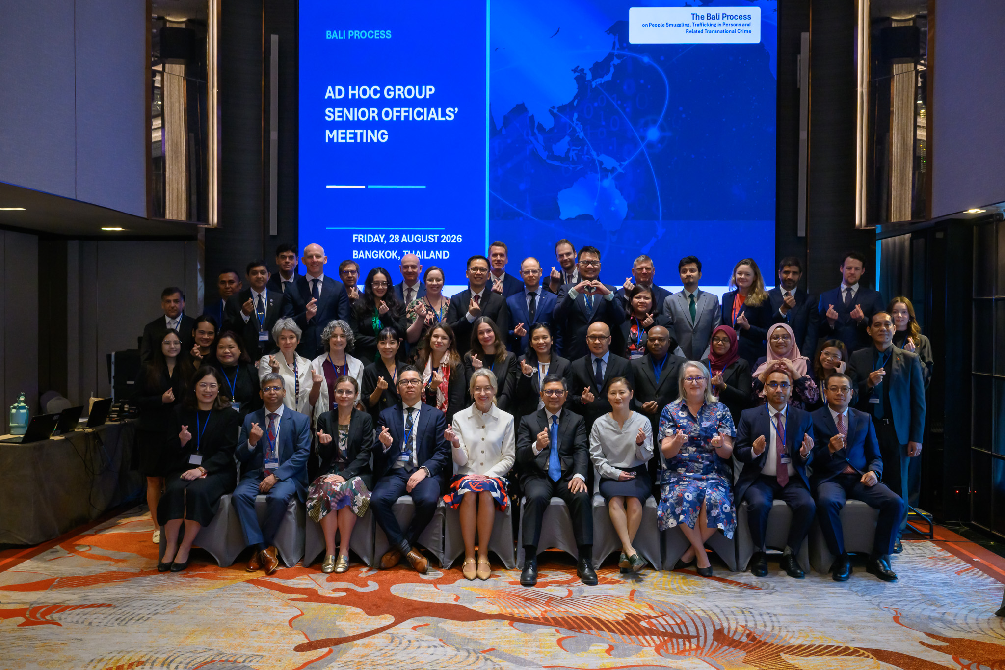 Ad HOC SOM- GROUP PHOTO Image