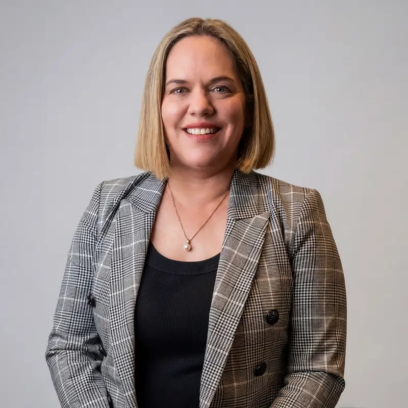 Support staff member Julie Duffy