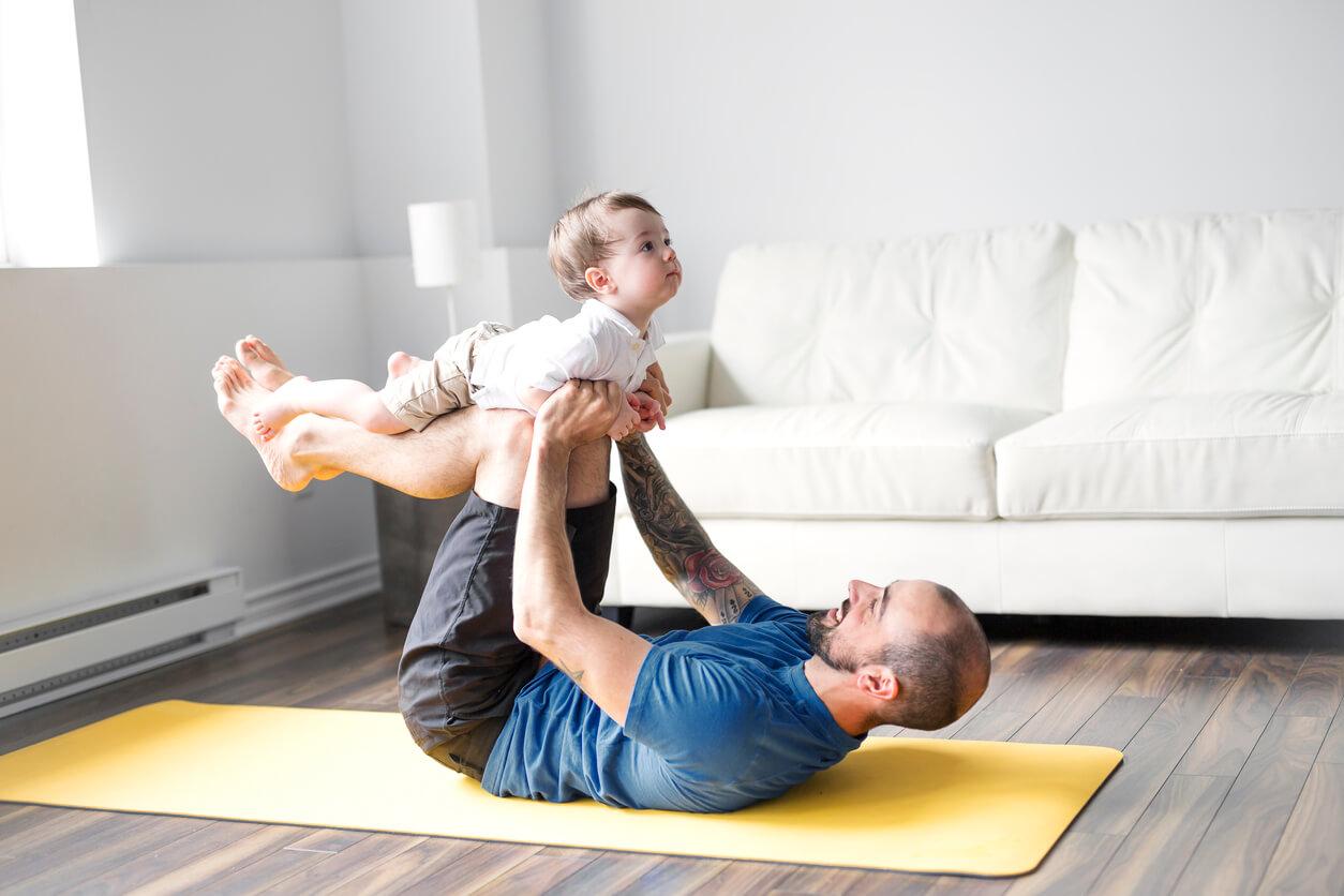 Keeping fit whilst working from home can be fun!