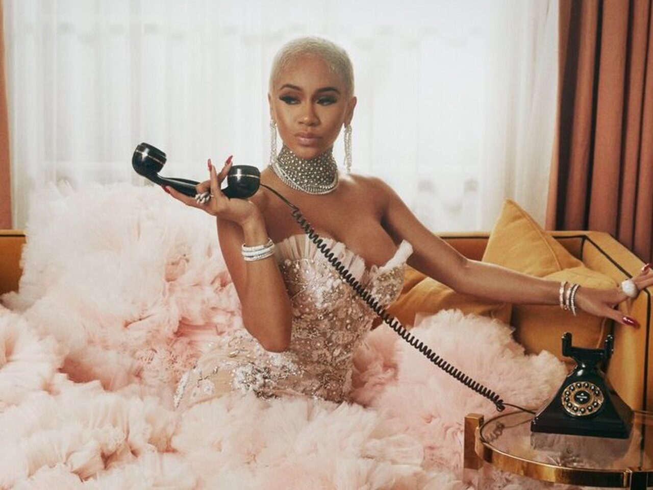 Saweetie for Billboard US