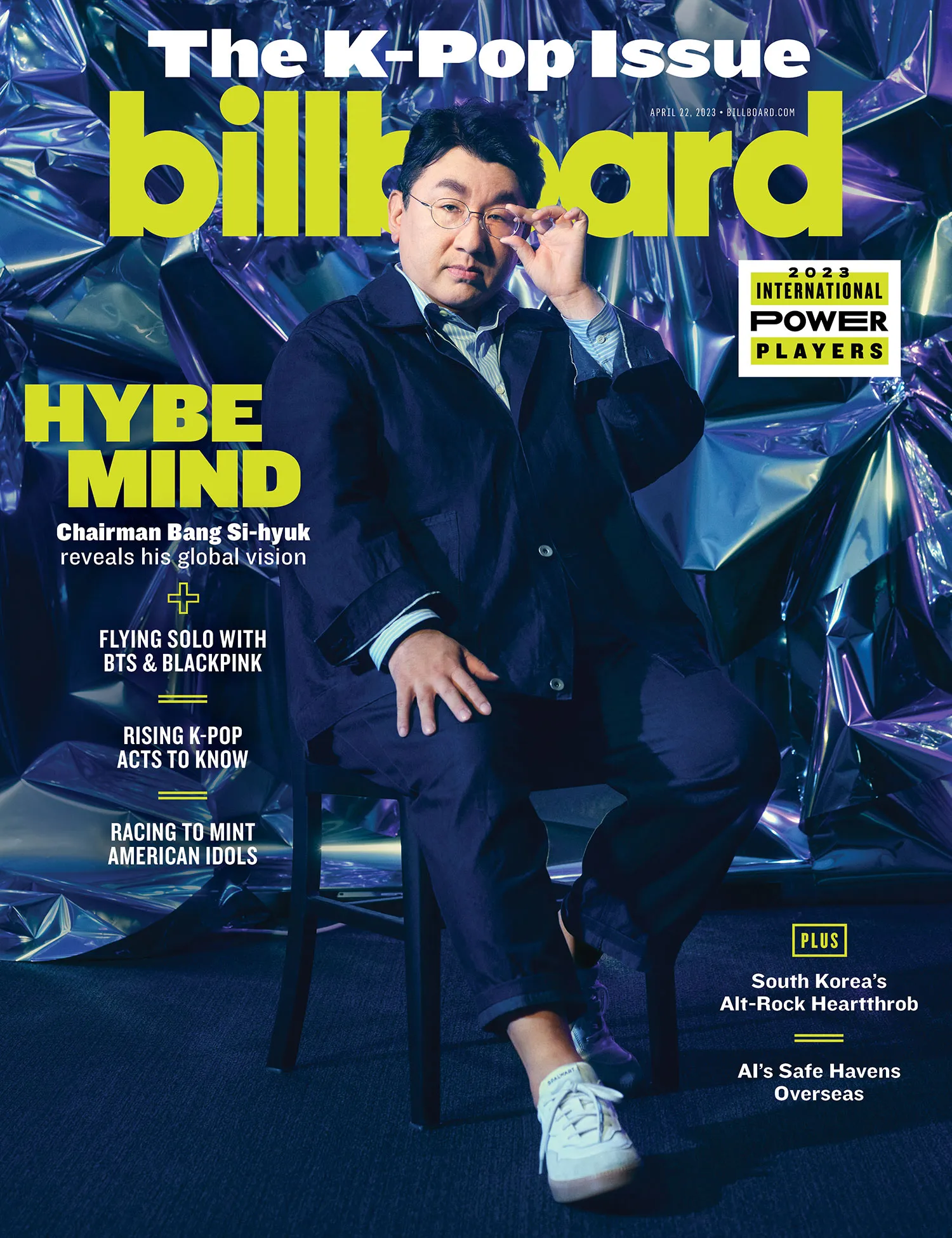bang si hyuk billboard cover