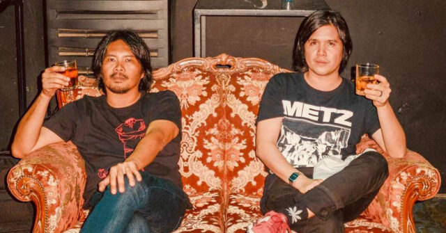 Diego Mapa and Jay Gapasin of Tarsius