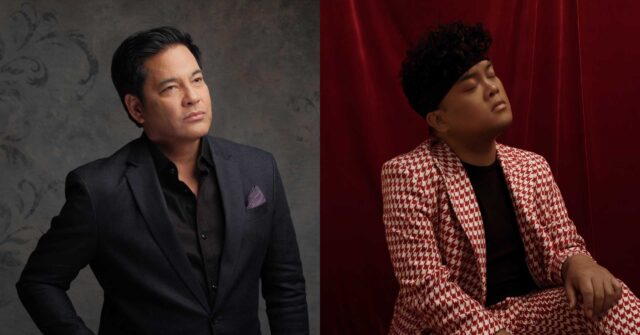 Martin Nievera and Troy Laureta