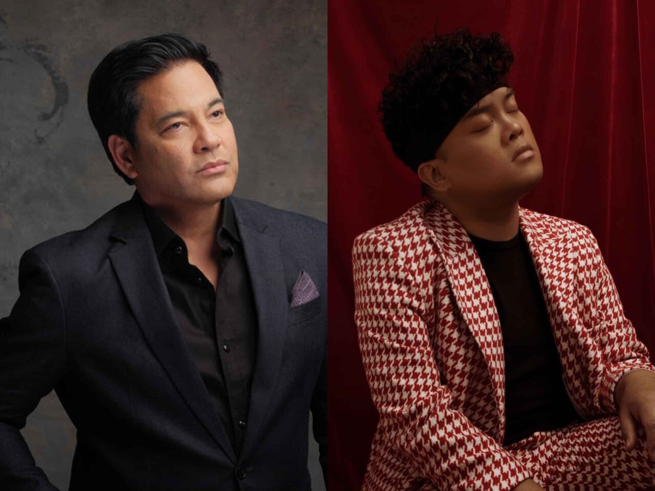 Martin Nievera and Troy Laureta