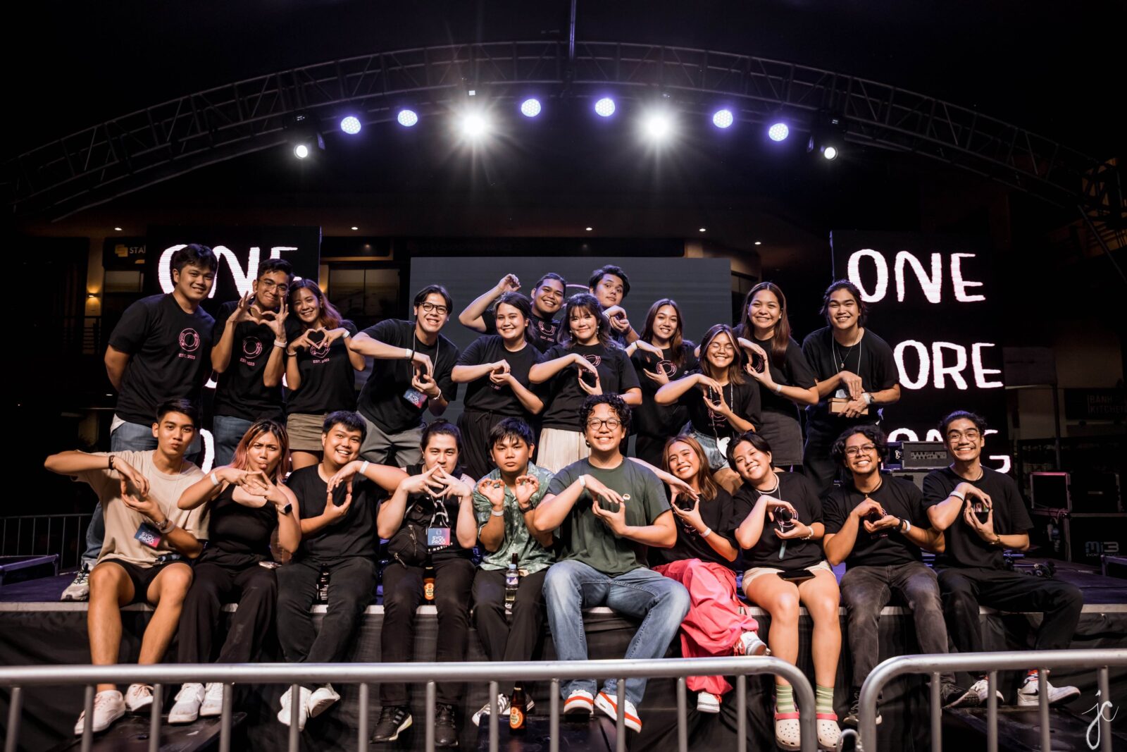 The SYQL Production Team. Shot by Jeremy Caisip