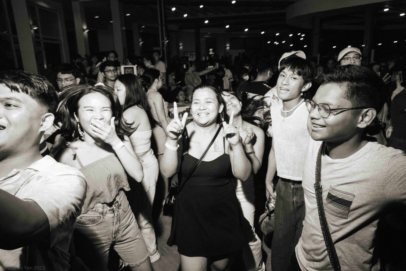 OPM fans enjoying themselves at SYQL Productions' 