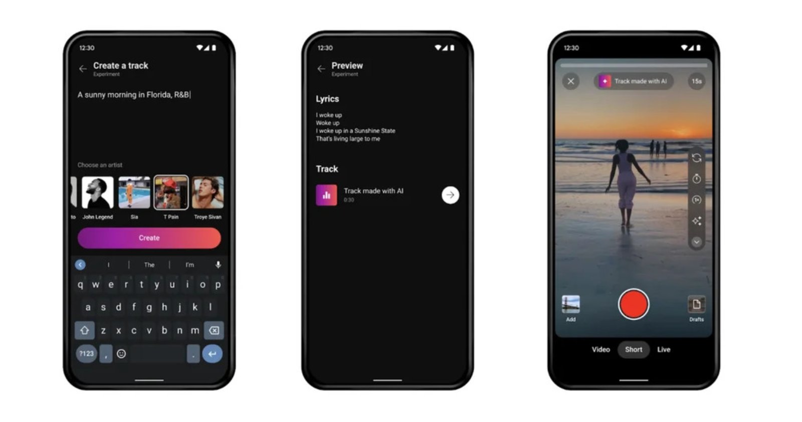 9 Singers Lend Their Voice To YouTube AI Music Generator Dream Track